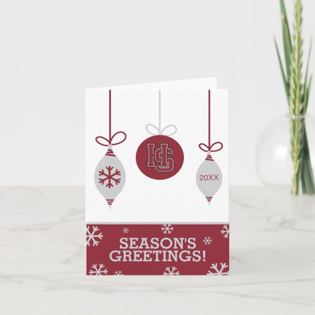 Hampden-Sydney Holiday Card (Front)