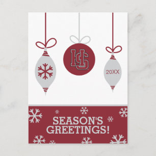 Hampden-Sydney Holiday Postcard
