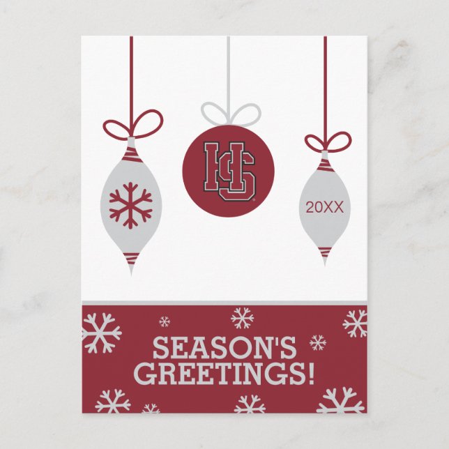 Hampden-Sydney Holiday Postcard (Front)