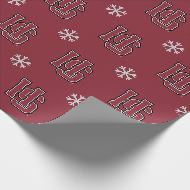 Hampden-Sydney Holiday Wrapping Paper (Corner)