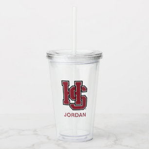 Hampden-Sydney HS Acrylic Tumbler