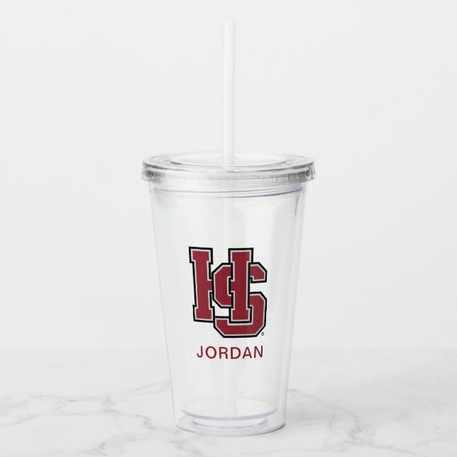 Hampden-Sydney HS Acrylic Tumbler (Front)