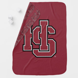 Hampden-Sydney HS Baby Blanket