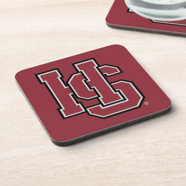 Hampden-Sydney HS Beverage Coaster (Left Side)