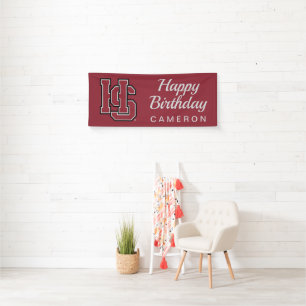 Hampden-Sydney HS Birthday Banner