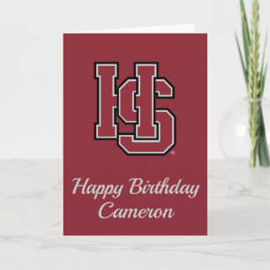 Hampden-Sydney HS Birthday Card