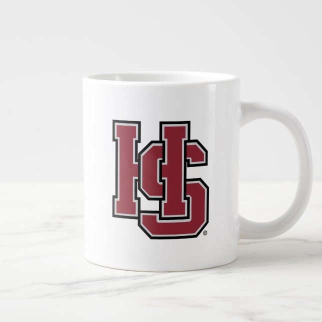 Hampden-Sydney HS Giant Coffee Mug (Right)