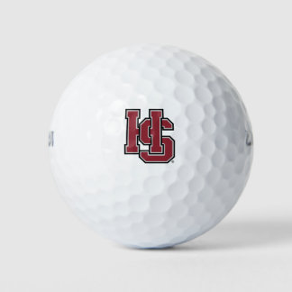 Hampden-Sydney HS Golf Balls