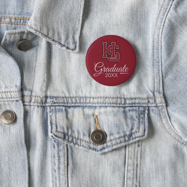 Hampden-Sydney HS Graduation Button (In Situ)