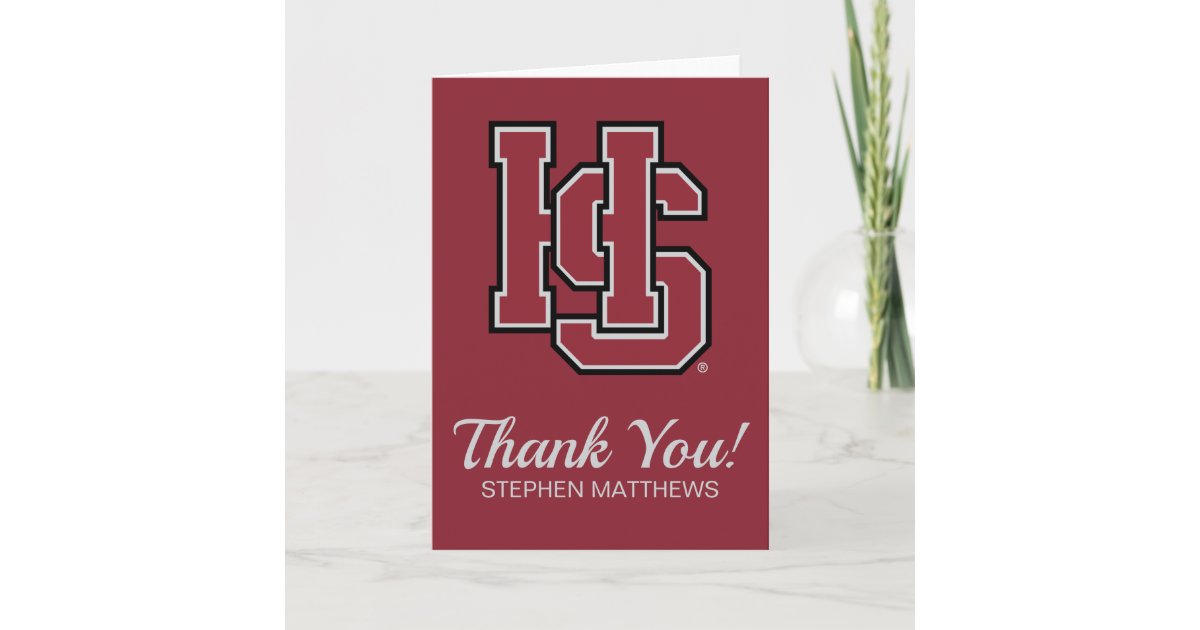 HampdenSydney HS Graduation Card Zazzle