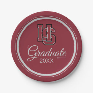 Hampden-Sydney HS Graduation Paper Plates