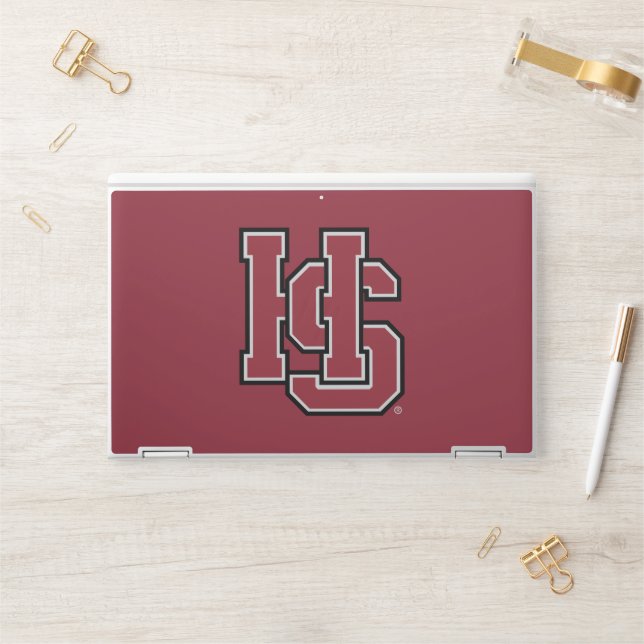 Hampden-Sydney HS HP Laptop Skin (Desk)