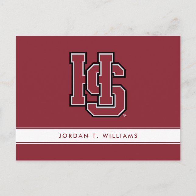 Hampden-Sydney HS Invitation Postcard (Front)