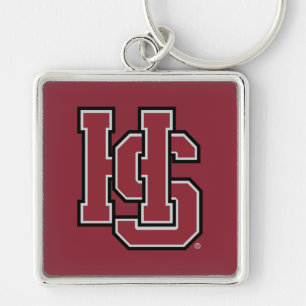Hampden-Sydney HS Keychain