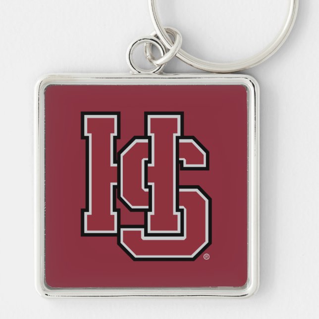 Hampden-Sydney HS Keychain (Front)