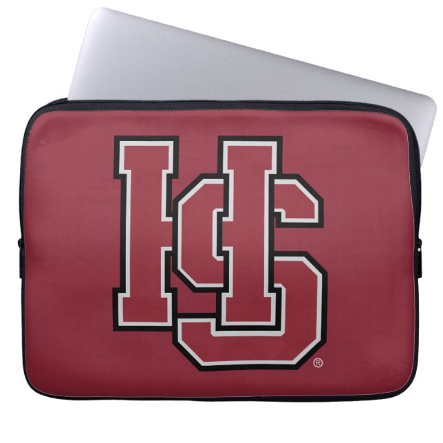 Hampden-Sydney HS Laptop Sleeve (Front)
