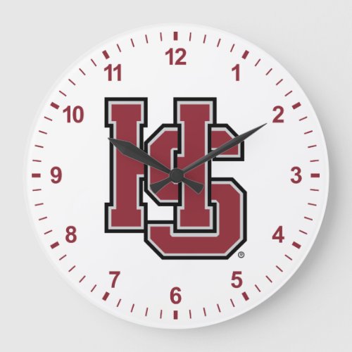 Hampden_Sydney HS Large Clock