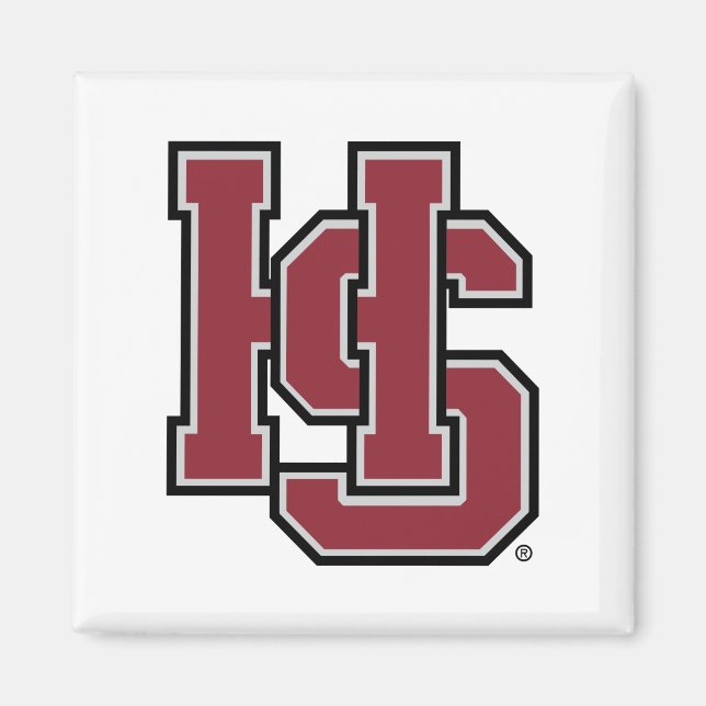 Hampden-Sydney HS Magnet (Front)