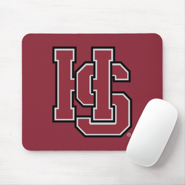 Hampden-Sydney HS Mouse Pad (With Mouse)