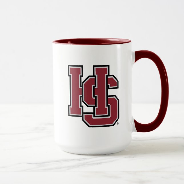 Hampden-Sydney HS Mug (Right)