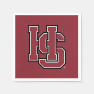 Hampden-Sydney HS Napkins