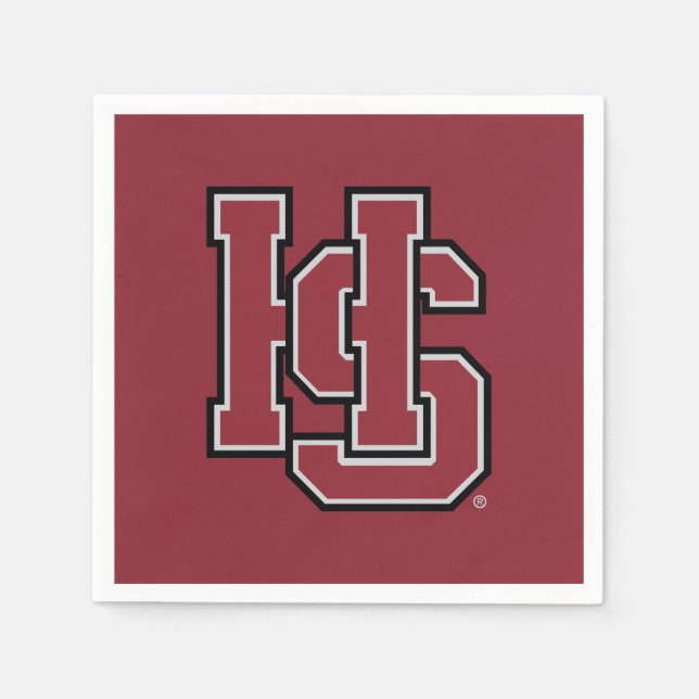 Hampden-Sydney HS Napkins (Front)