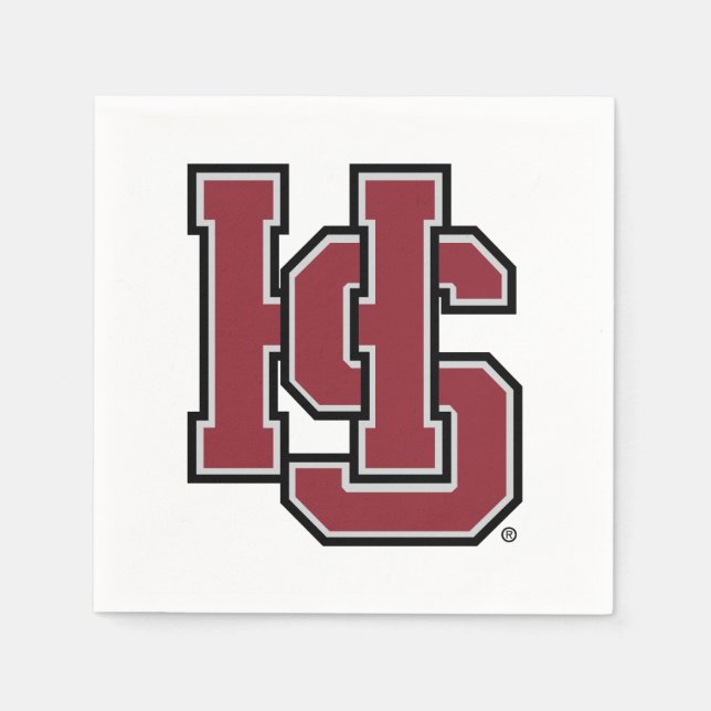 Hampden-Sydney HS Napkins (Front)
