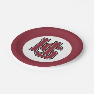 Hampden-Sydney HS Paper Plates