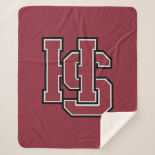 Hampden-Sydney HS Sherpa Blanket