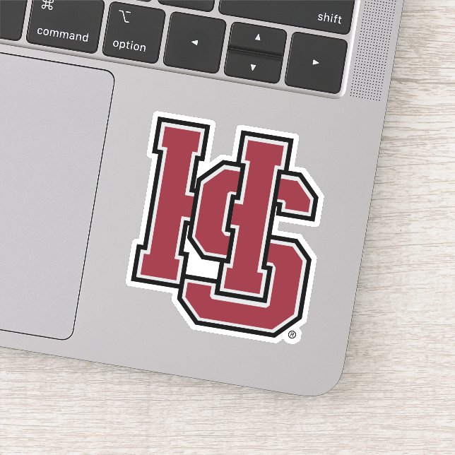Hampden-Sydney HS Sticker (Detail)
