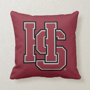 Hampden-Sydney HS Throw Pillow