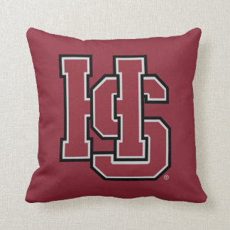 Hampden-Sydney HS Throw Pillow