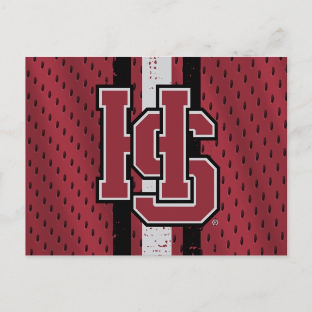 Hampden-Sydney Jersey Invitation Postcard (Front)