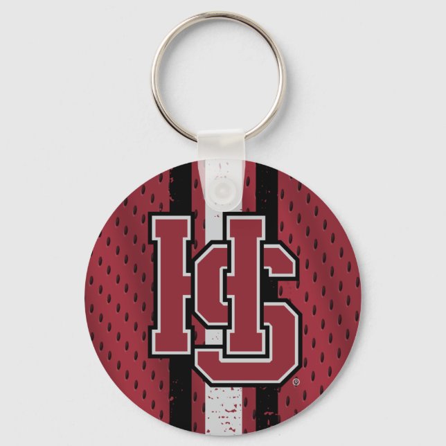 Hampden-Sydney Jersey Keychain (Front)