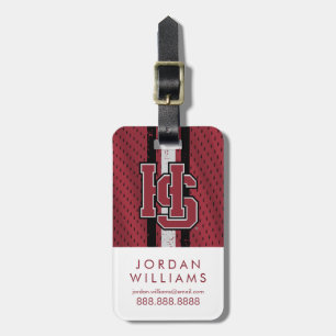 Hampden-Sydney Jersey Luggage Tag