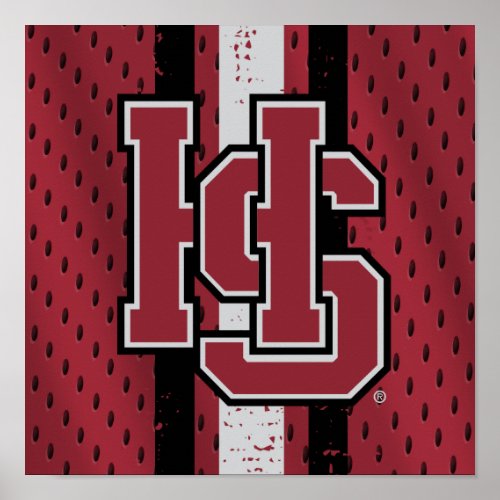 Hampden_Sydney Jersey Poster