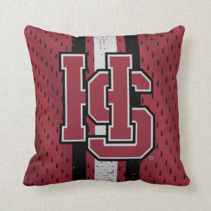 Hampden-Sydney Jersey Throw Pillow