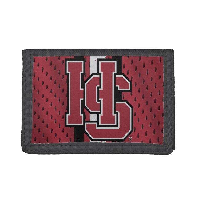 Hampden-Sydney Jersey Trifold Wallet (Front)