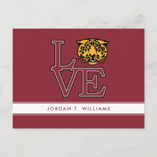 Hampden-Sydney Love Invitation Postcard
