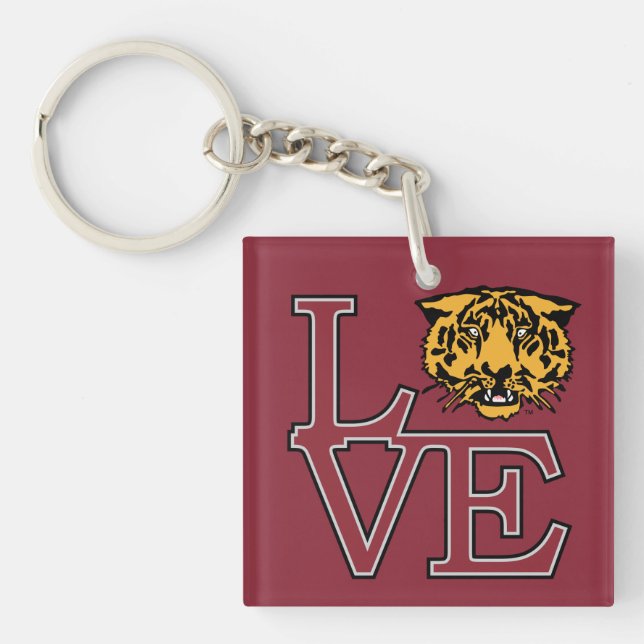 Hampden-Sydney Love Keychain (Front)