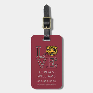 Hampden-Sydney Love Luggage Tag