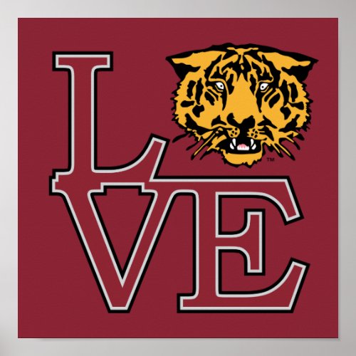 Hampden_Sydney Love Poster