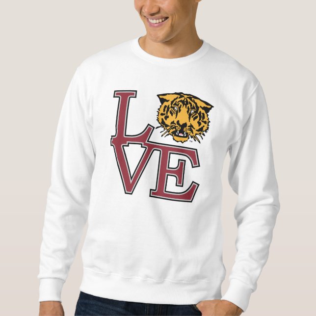 Hampden-Sydney Love Sweatshirt (Front)