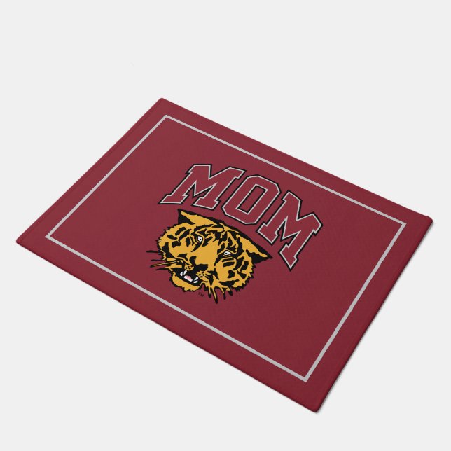 Hampden-Sydney Mom Doormat (Angled)