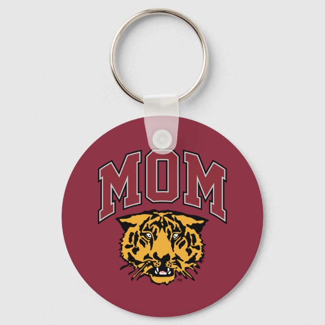 Hampden-Sydney Mom Keychain (Front)