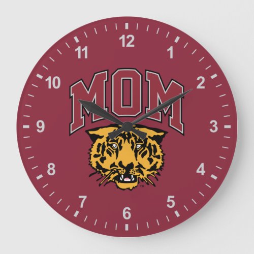 Hampden_Sydney Mom Large Clock