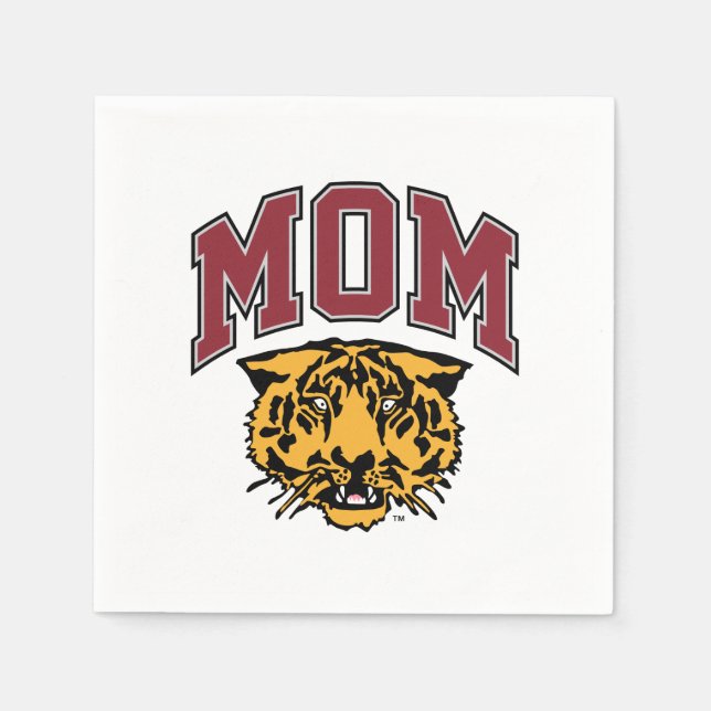 Hampden-Sydney Mom Napkins (Front)