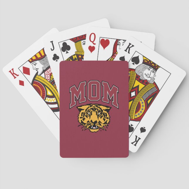 Hampden-Sydney Mom Poker Cards (Back)
