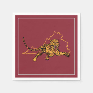 Hampden-Sydney State Love Napkins