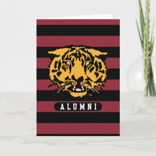 Hampden-Sydney Tiger Alumni Stripes Card